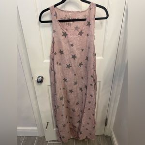 Magnolia Pearl Linen Star Dress